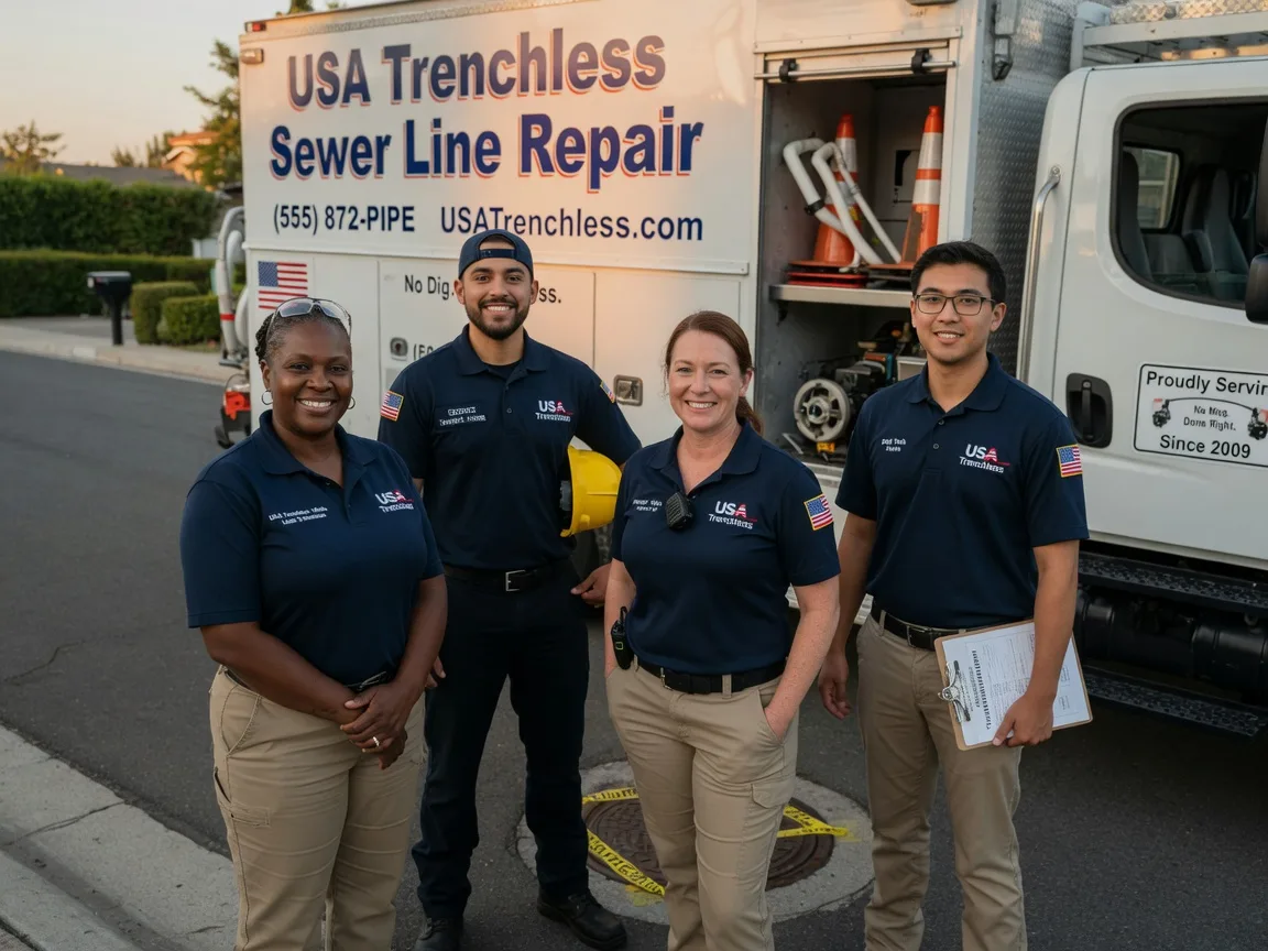 Sewer Line Repair company in Seneca, OR